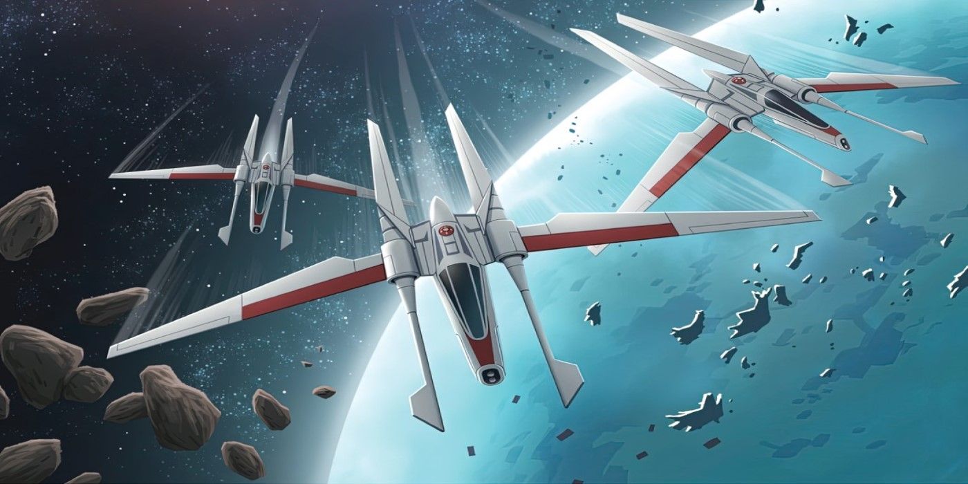 Jedi Vectors in the Star Wars High Republic era.