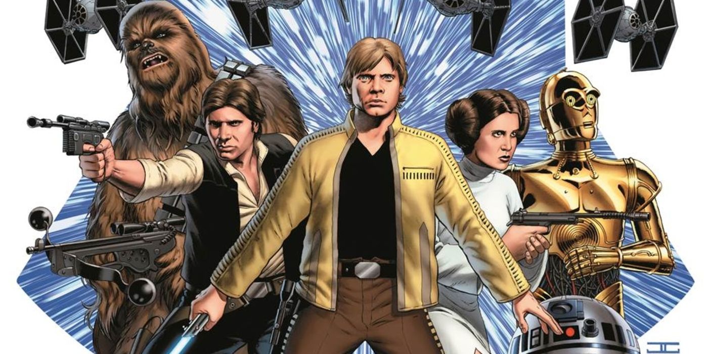 Guerra nas Estrelas Marvel Comics DC Comics