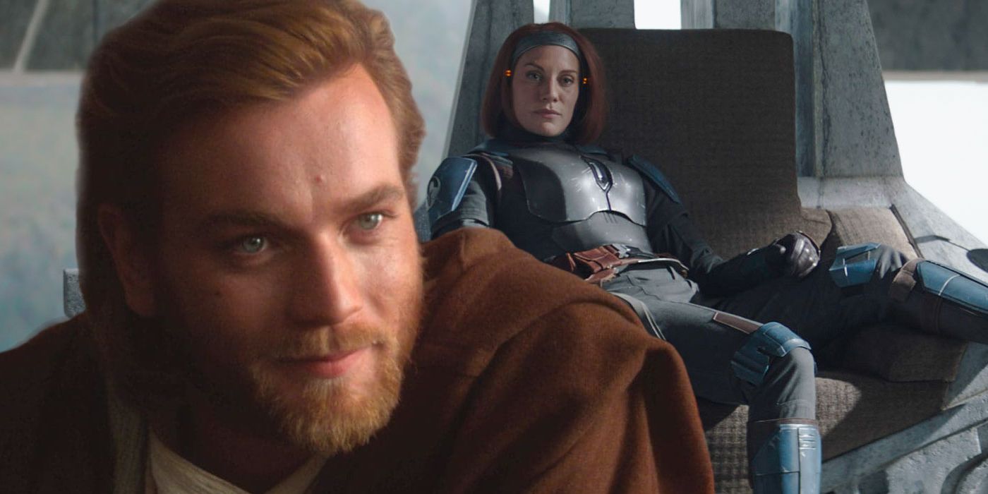 Star Wars Obi-Wan Kenobi and Bo-Katan