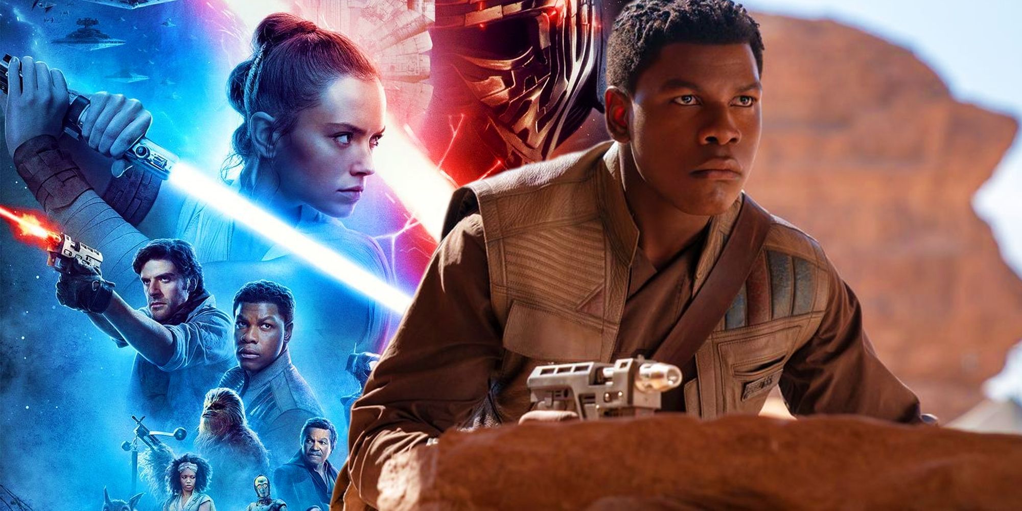 John Boyega Is With The End Of Finn's Star Wars Journey
