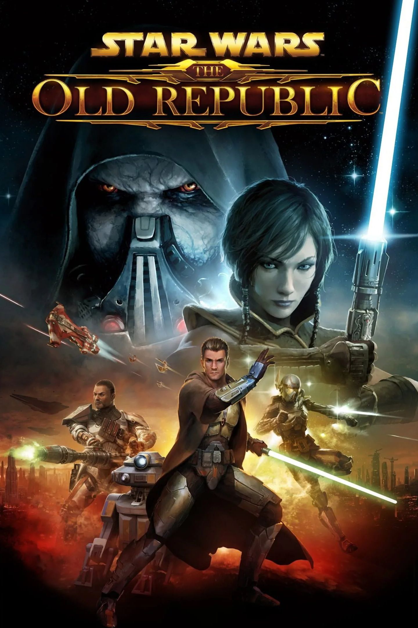 Star Wars The Old Republic Game Poster