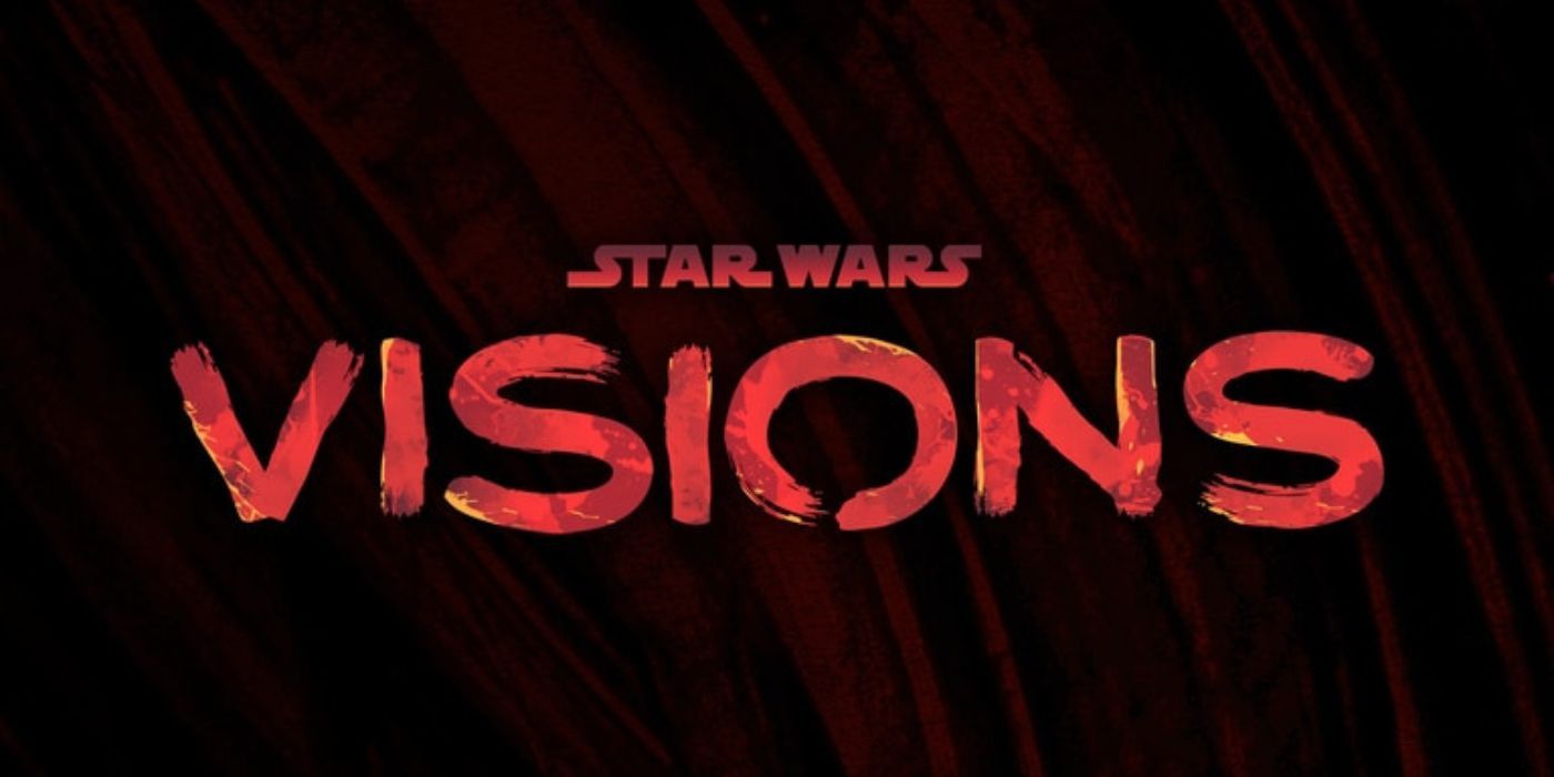 Star Wars Visions season 2 official logo