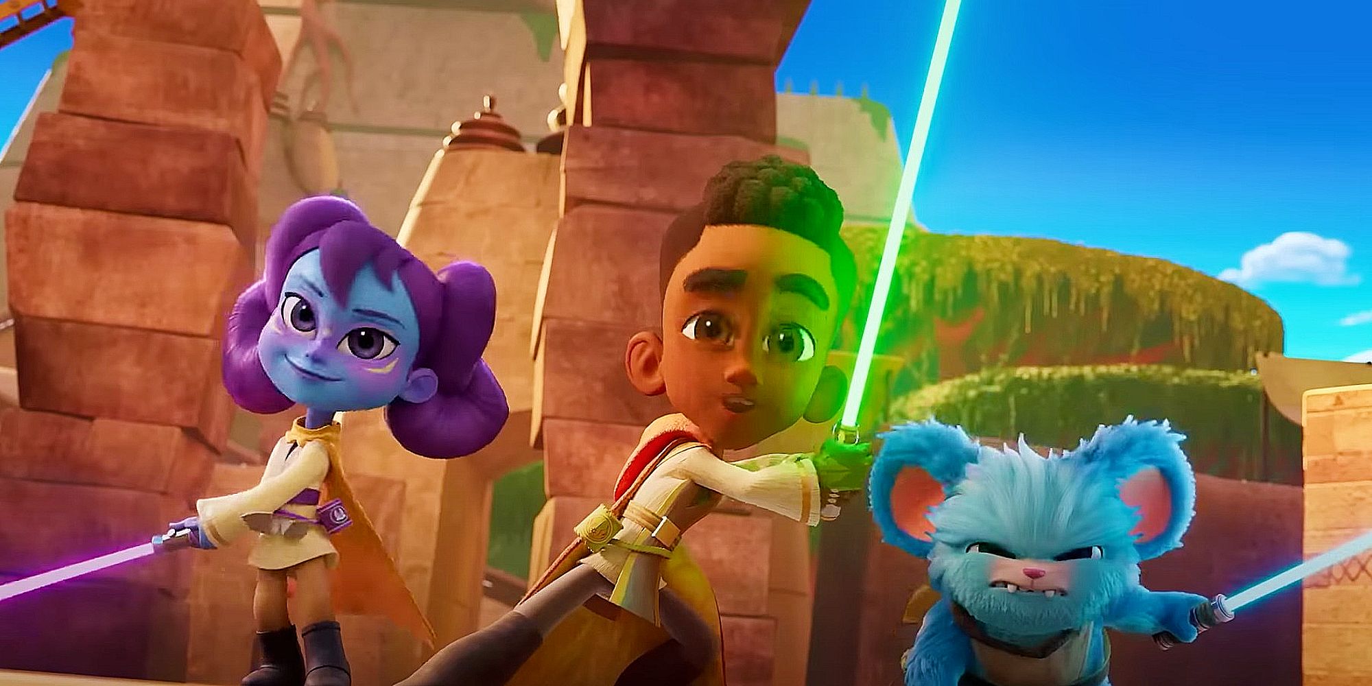 Disney+ and Disney Junior Set to Release 'Young Jedi Adventures