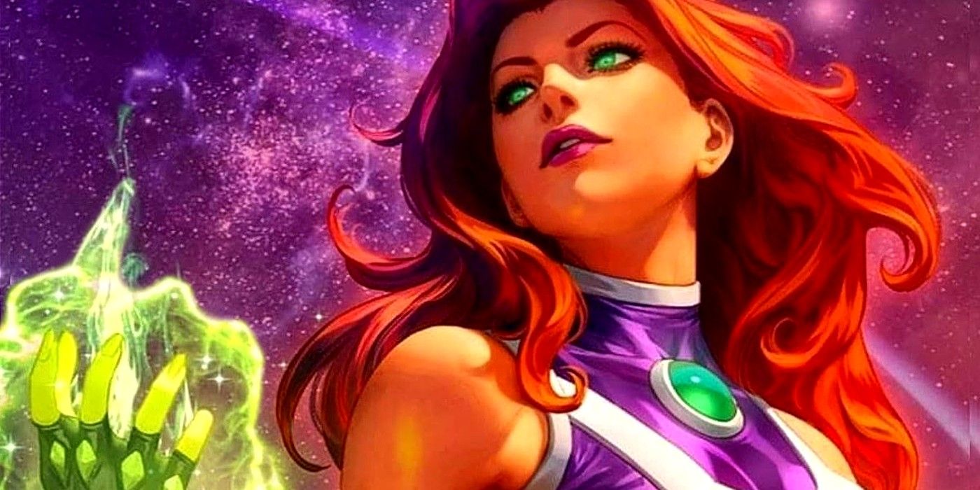 starfire teen titans dc