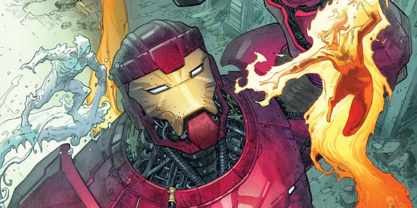 Stark Sentinels Iron Man X-Men