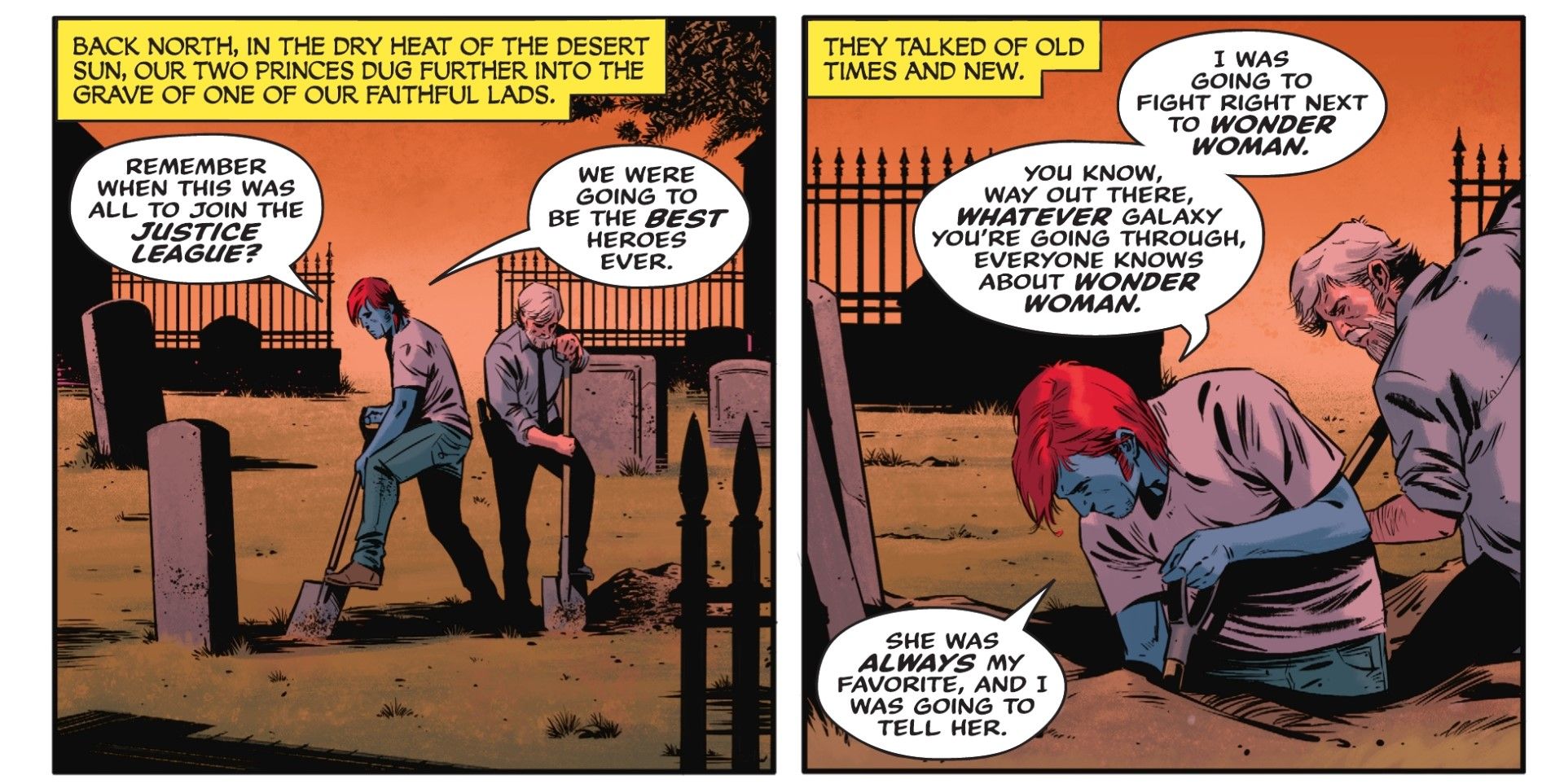 Starman sobre a popularidade da Mulher Maravilha DC Comics