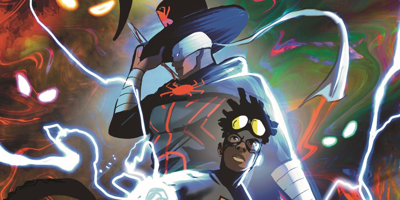 Static Shock teams up with Anansi