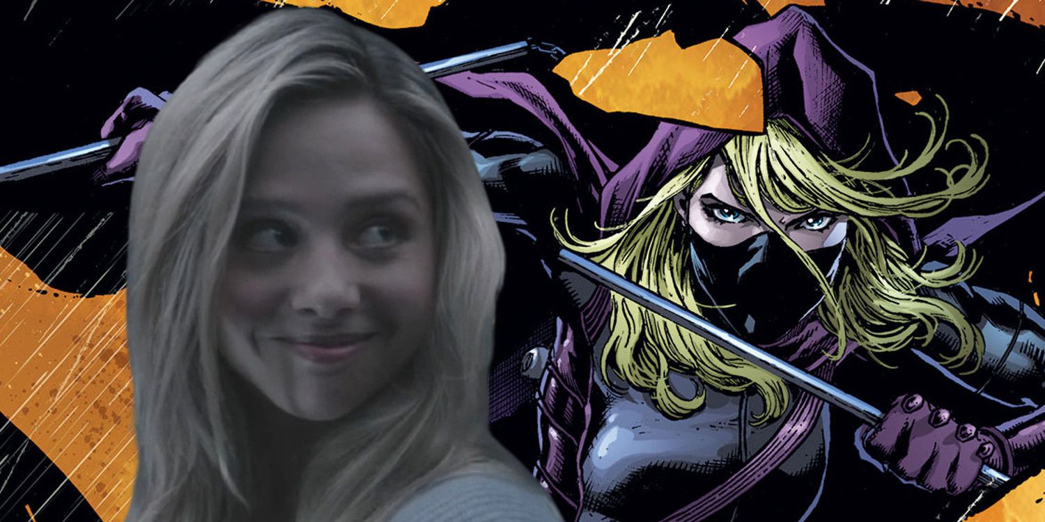 Stephanie Brown Spoiler Robin Batgirl in Gotham Knights Show