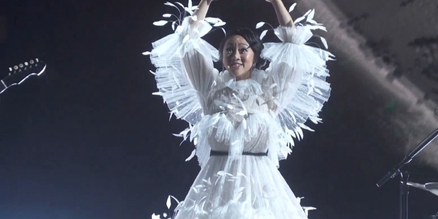 Stephanie Hsu Performing At Oscars 2023