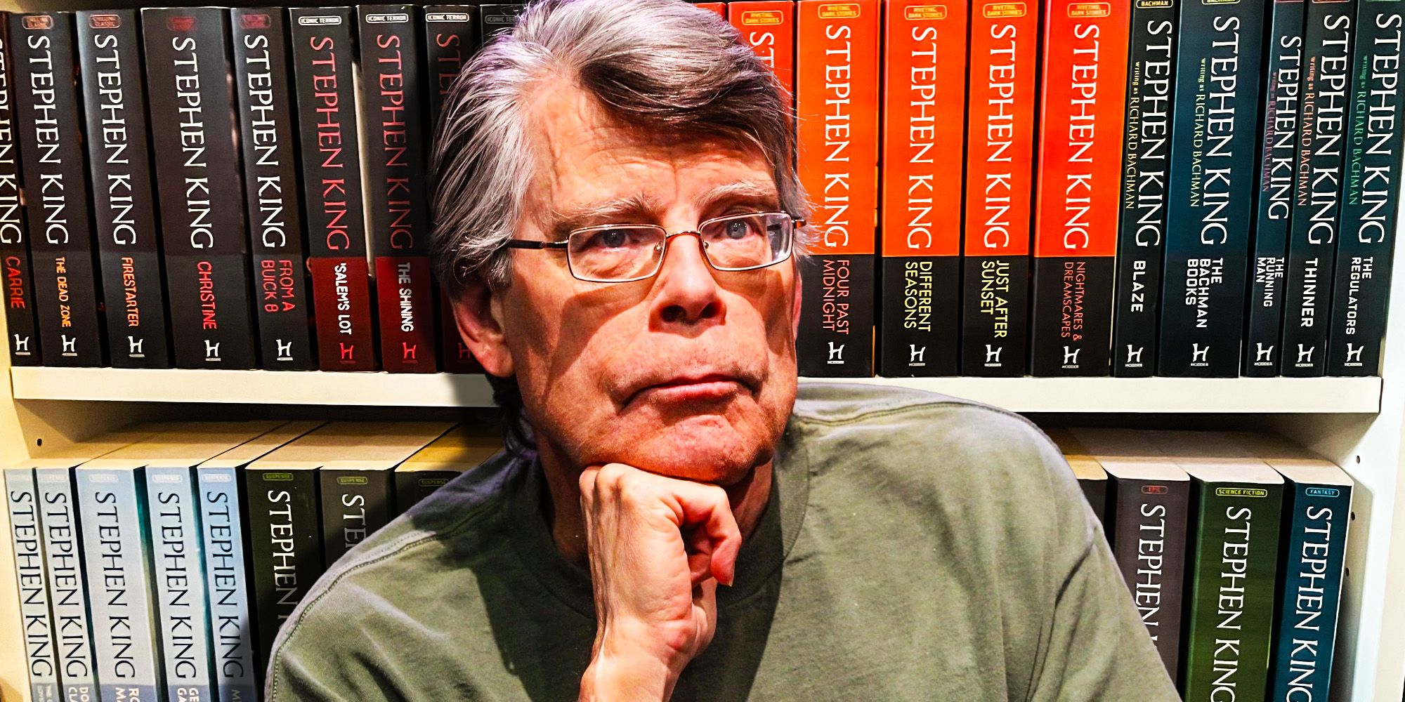 Stephen King and Books