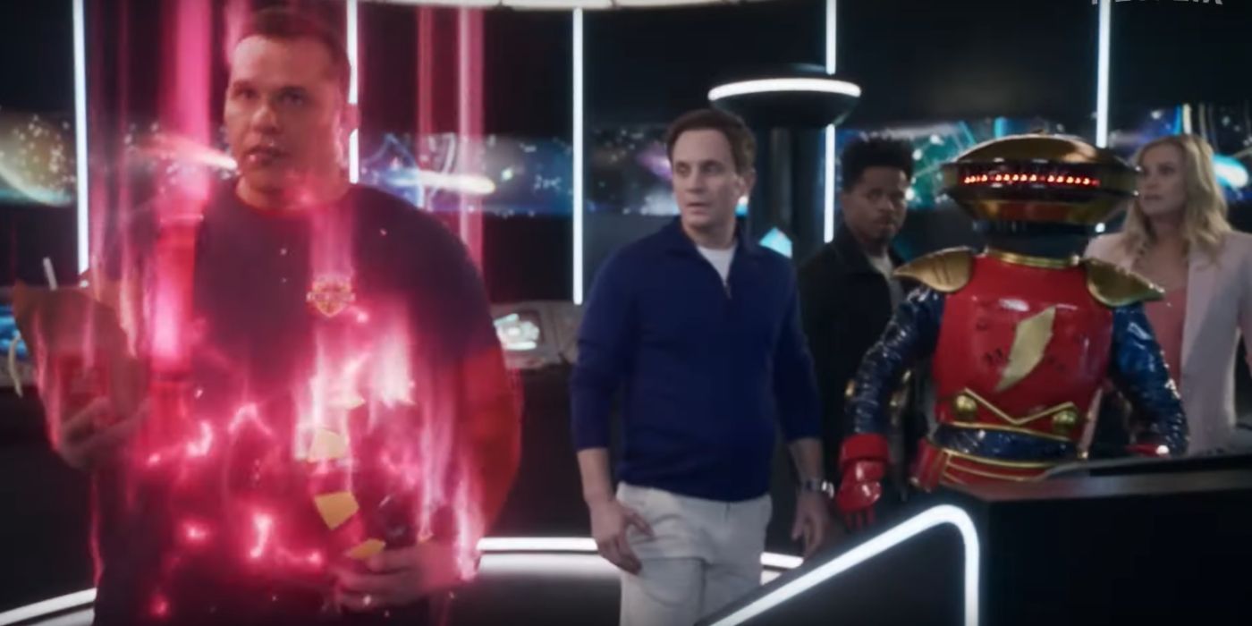Steve Cardenas as Rocky in the Mighty Morphin Power Rangers Once & Always trailer