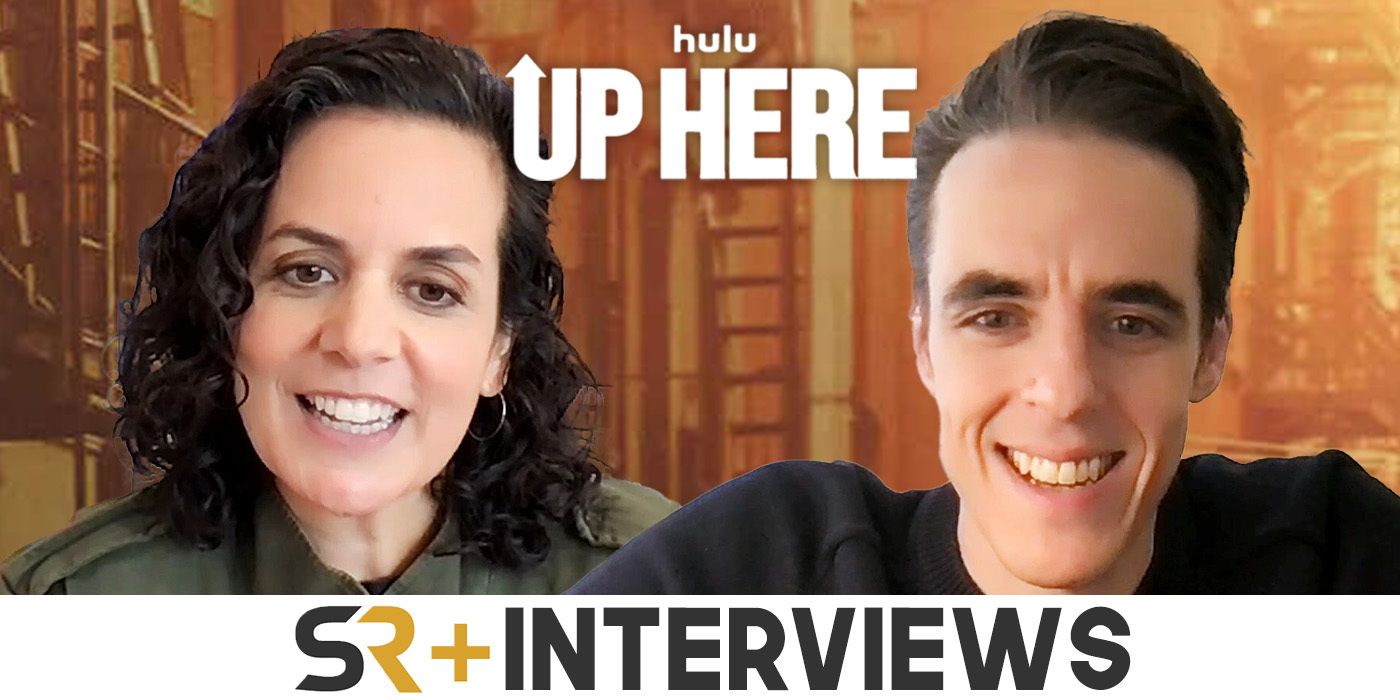 steven levenson & danielle sanchez-witzel up here interview