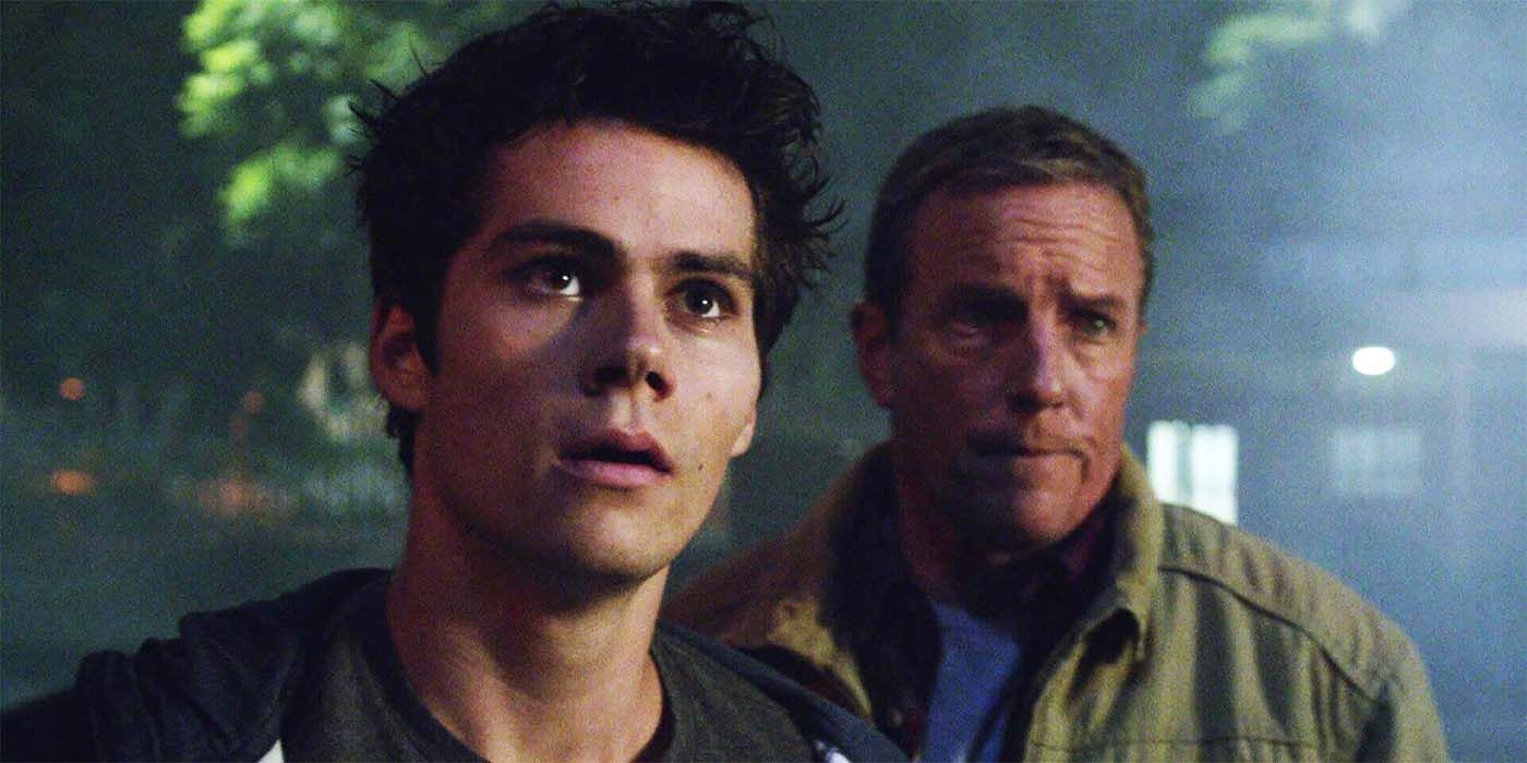 Stiles and Noah in Teen Wolf