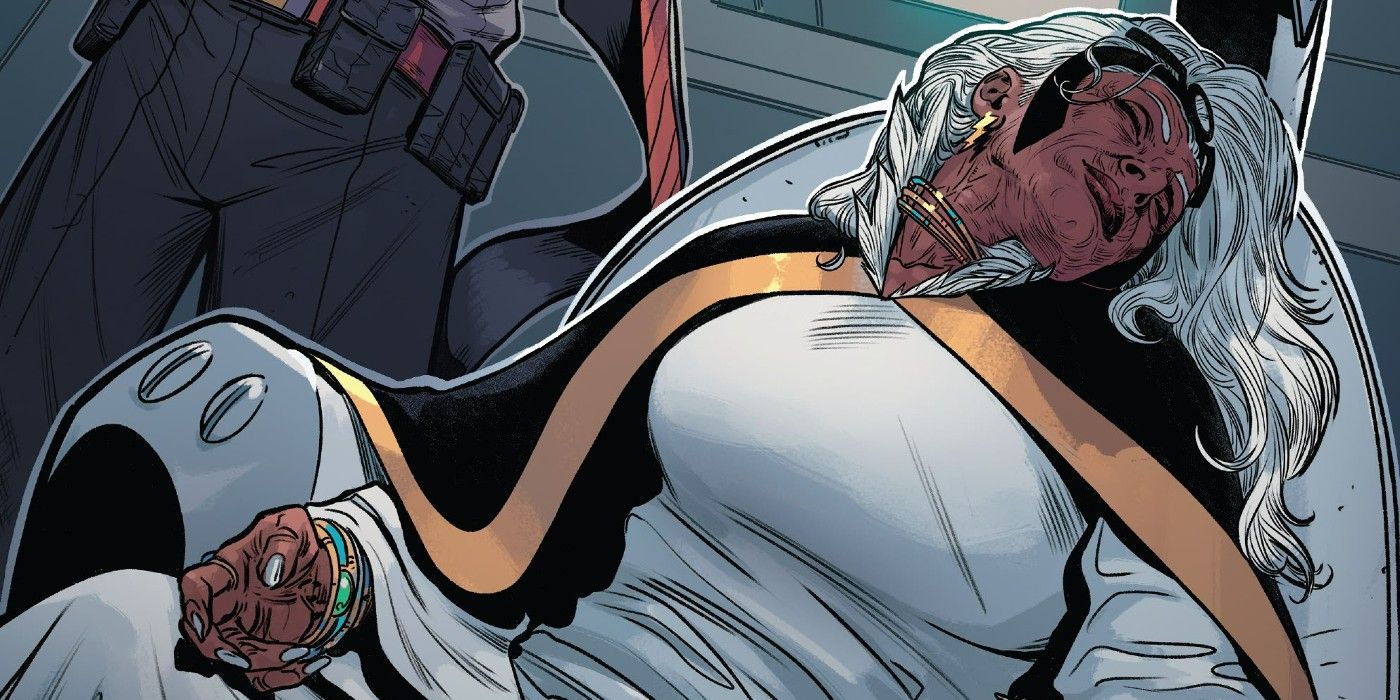 Storm & the Brotherhood of Mutants #2 Storm Dead After Sacrifice