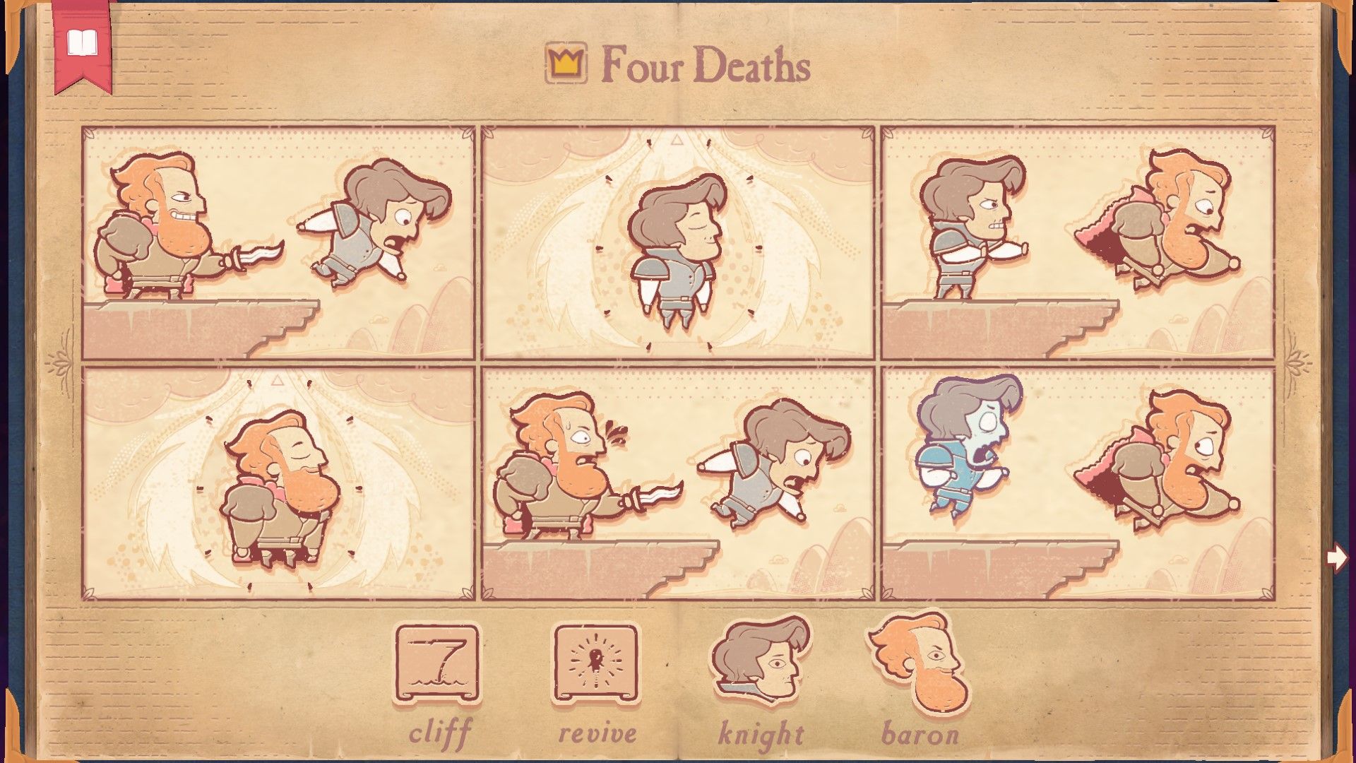 Storyteller Four Deaths Puzzle