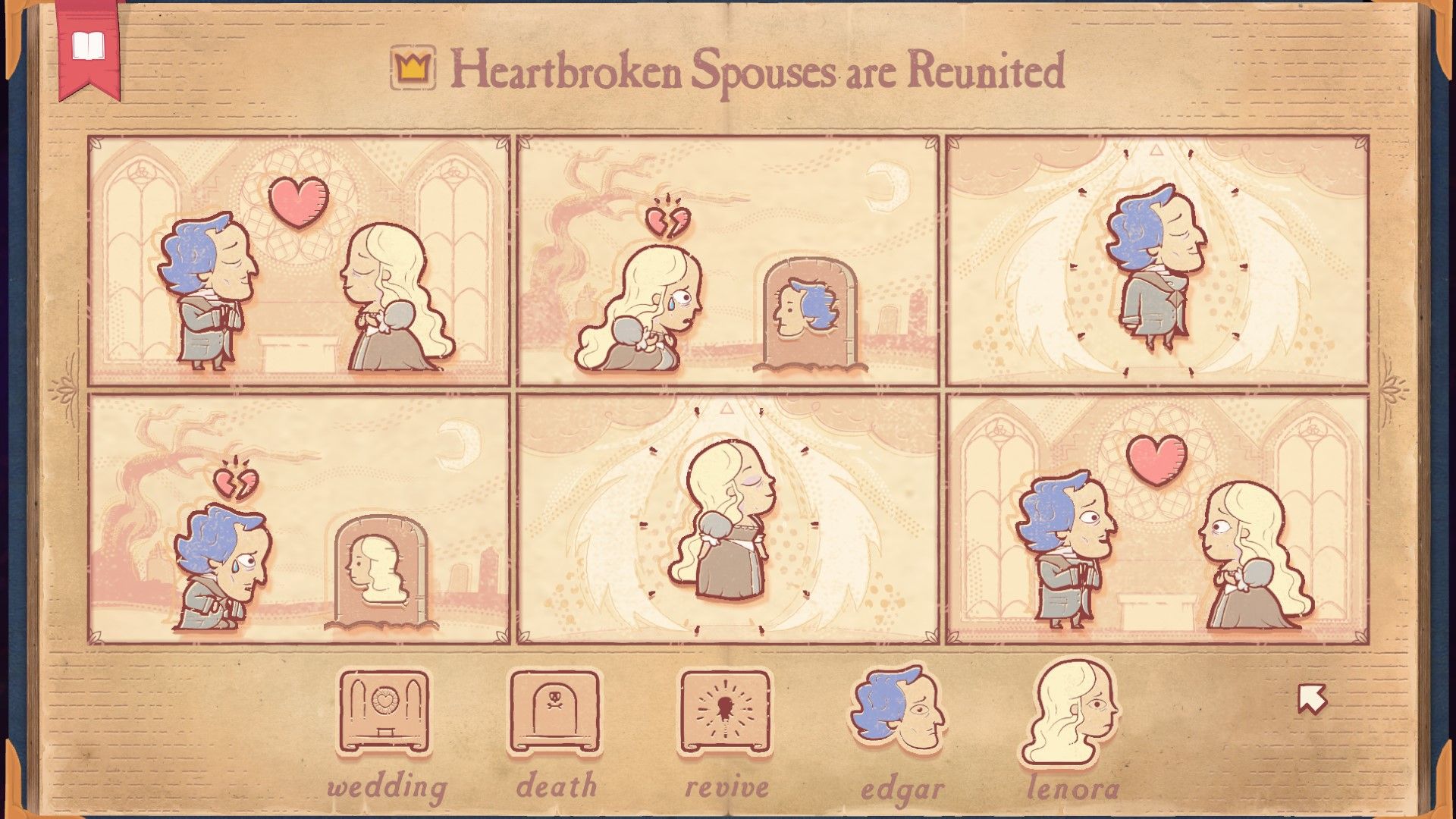 Storyteller Lovers Puzzle