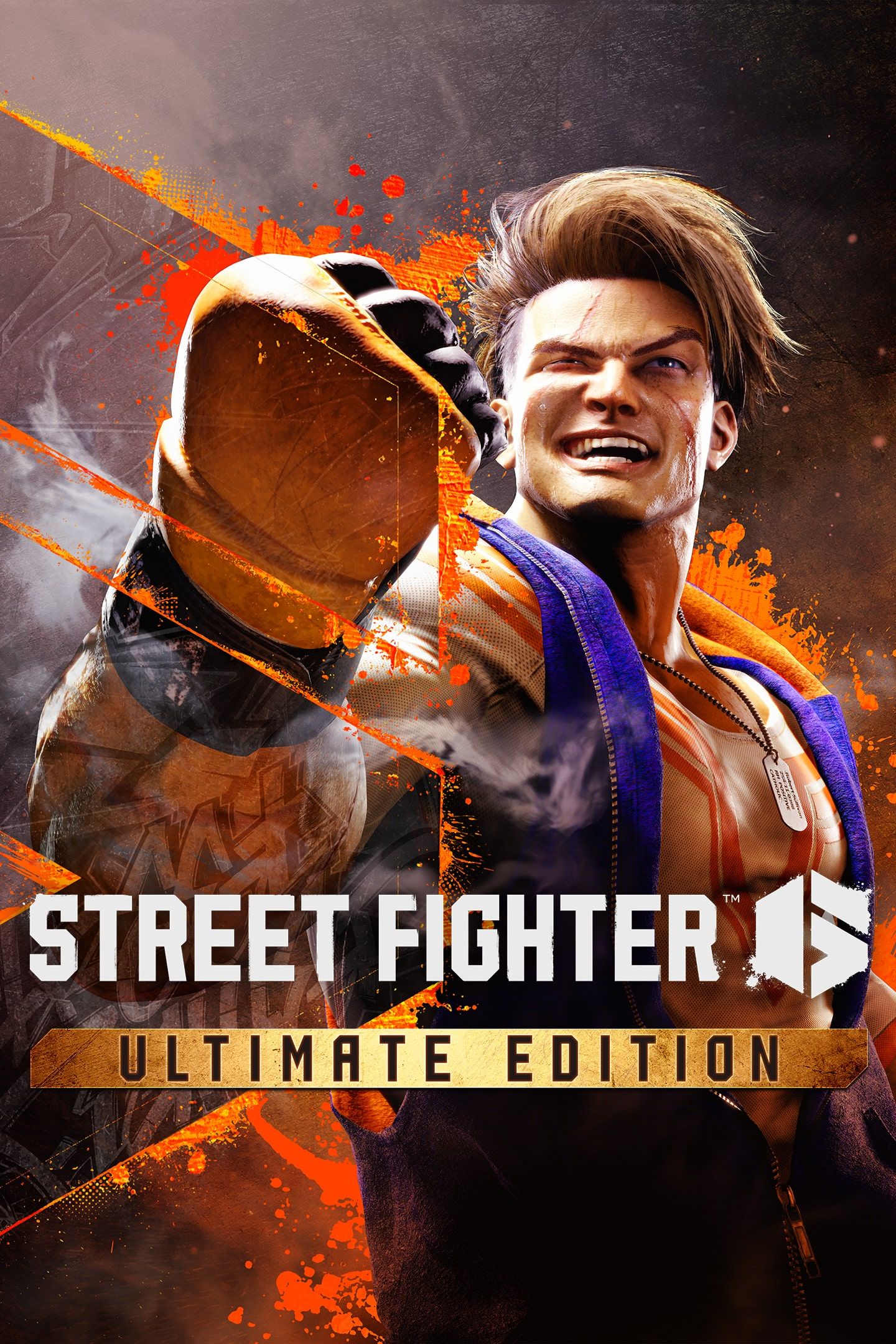 Affiche du jeu Street Fighter 6