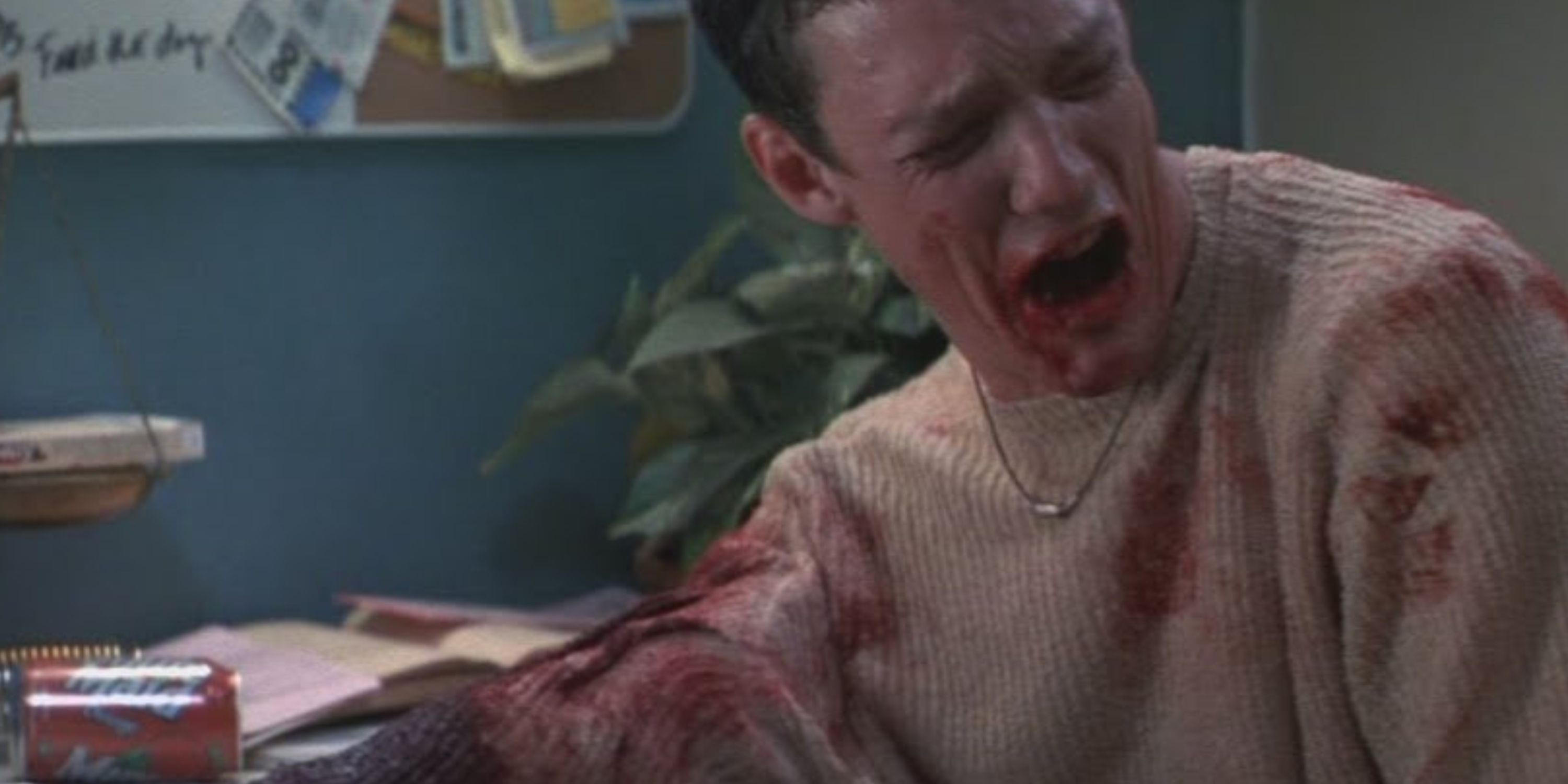 Stu yelling at Billy in Scream (1996)