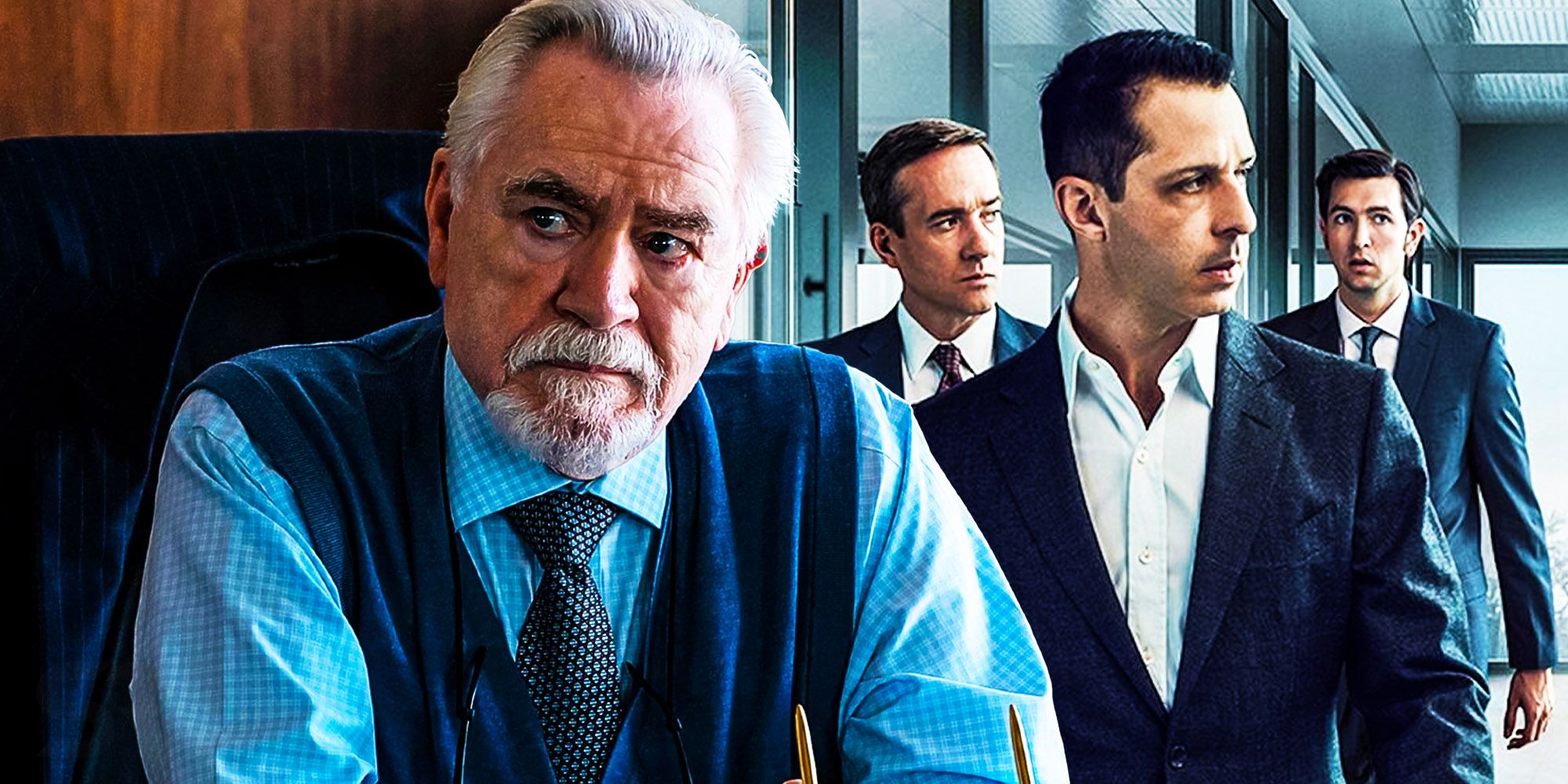 Succession season 4 logan victory