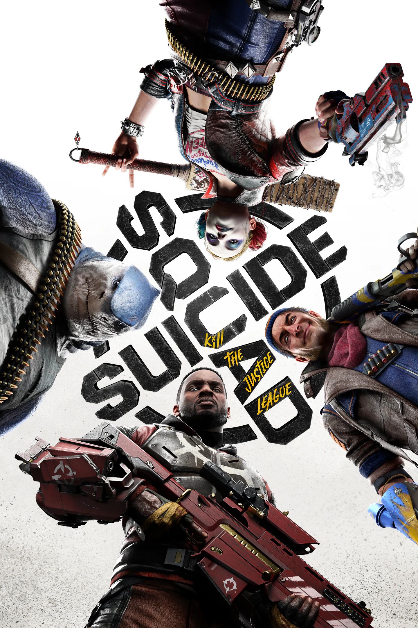 Suicide Squad Kill the Justice League Game Poster