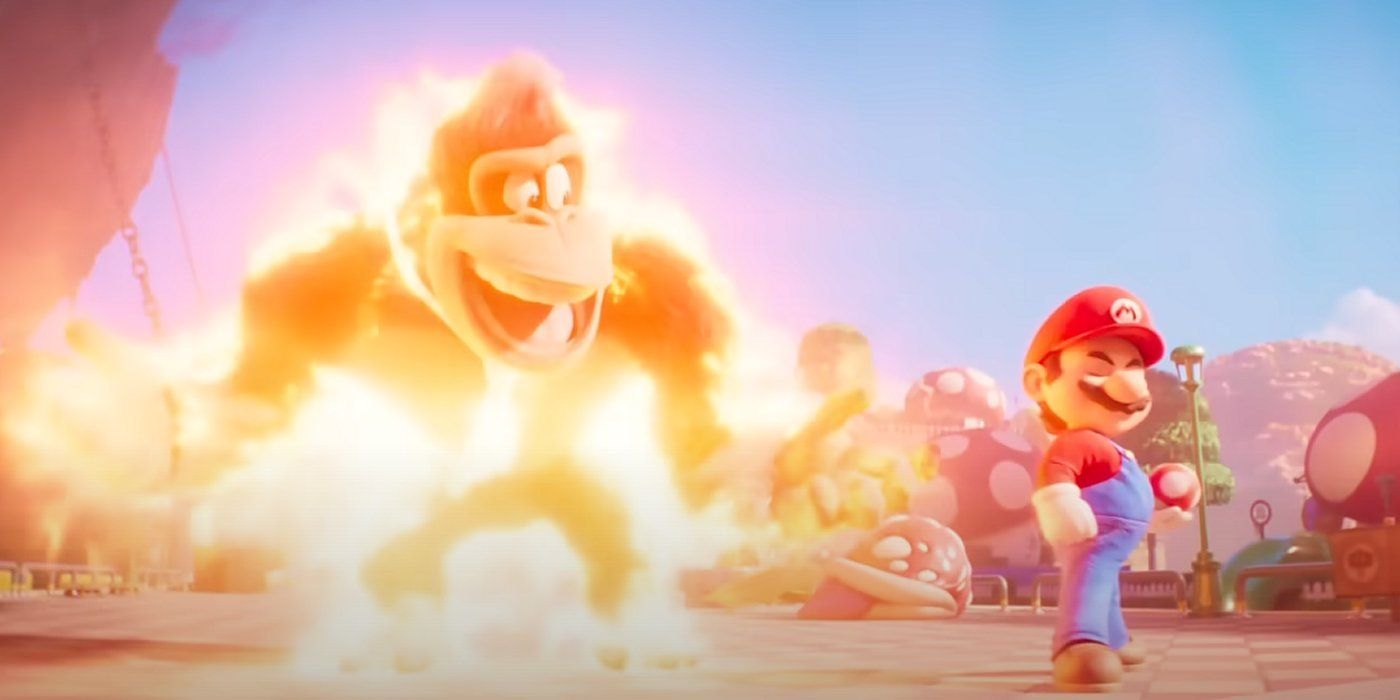 Super Mario Bros. Breaks A Surprising Donkey Kong Trend