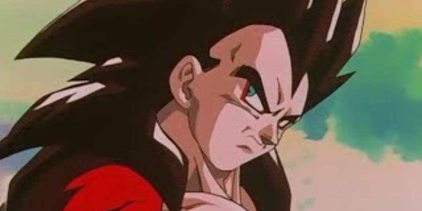 Super Saiyan 4 Vegeta