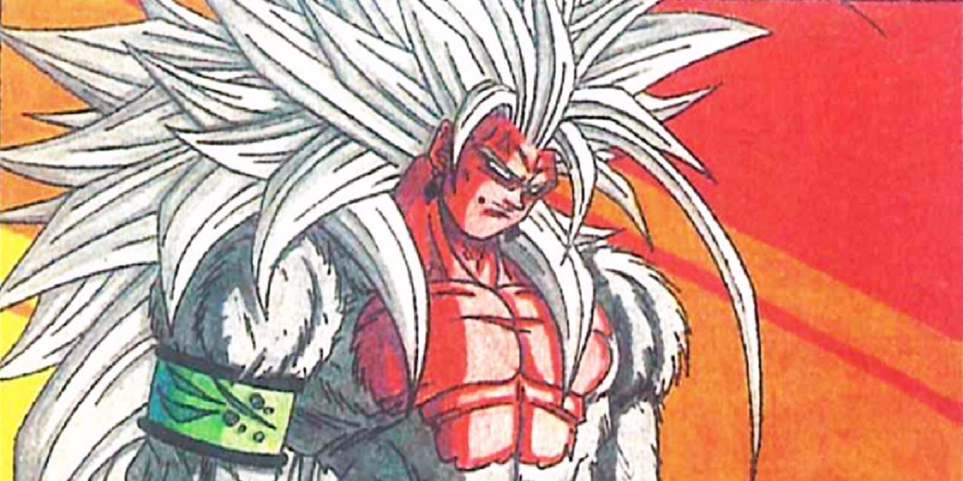Super Saiyan 5 Goku fan art. 