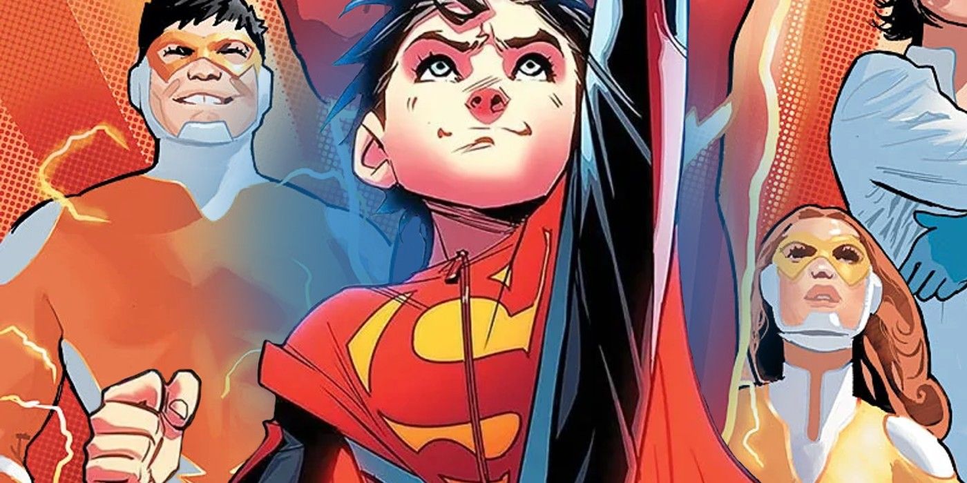 superboy flash kids