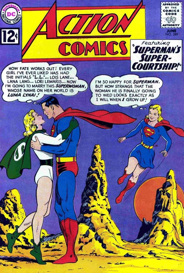 Superman 289 Cover