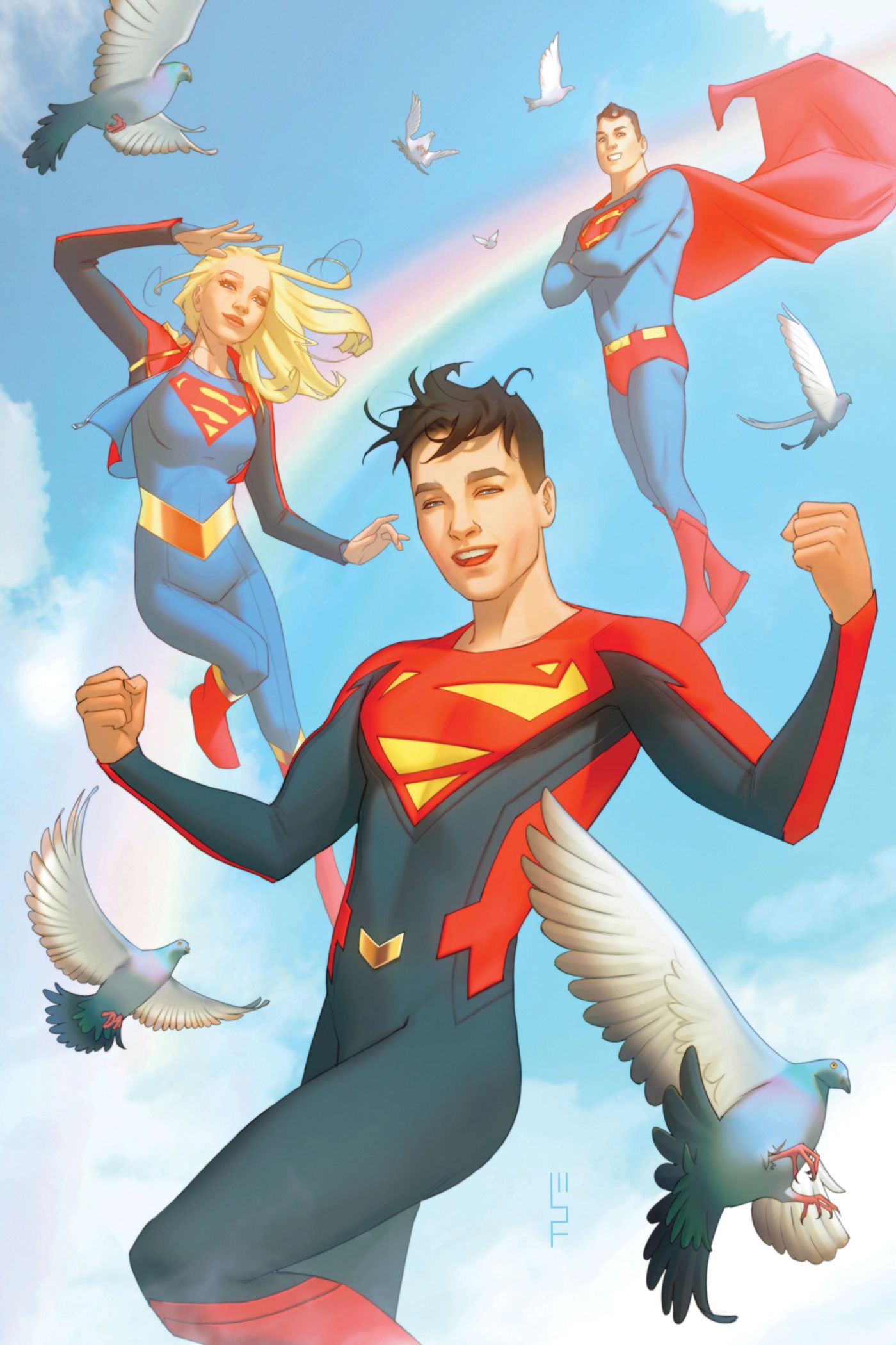 Variante del Orgullo DC de Superman #5
