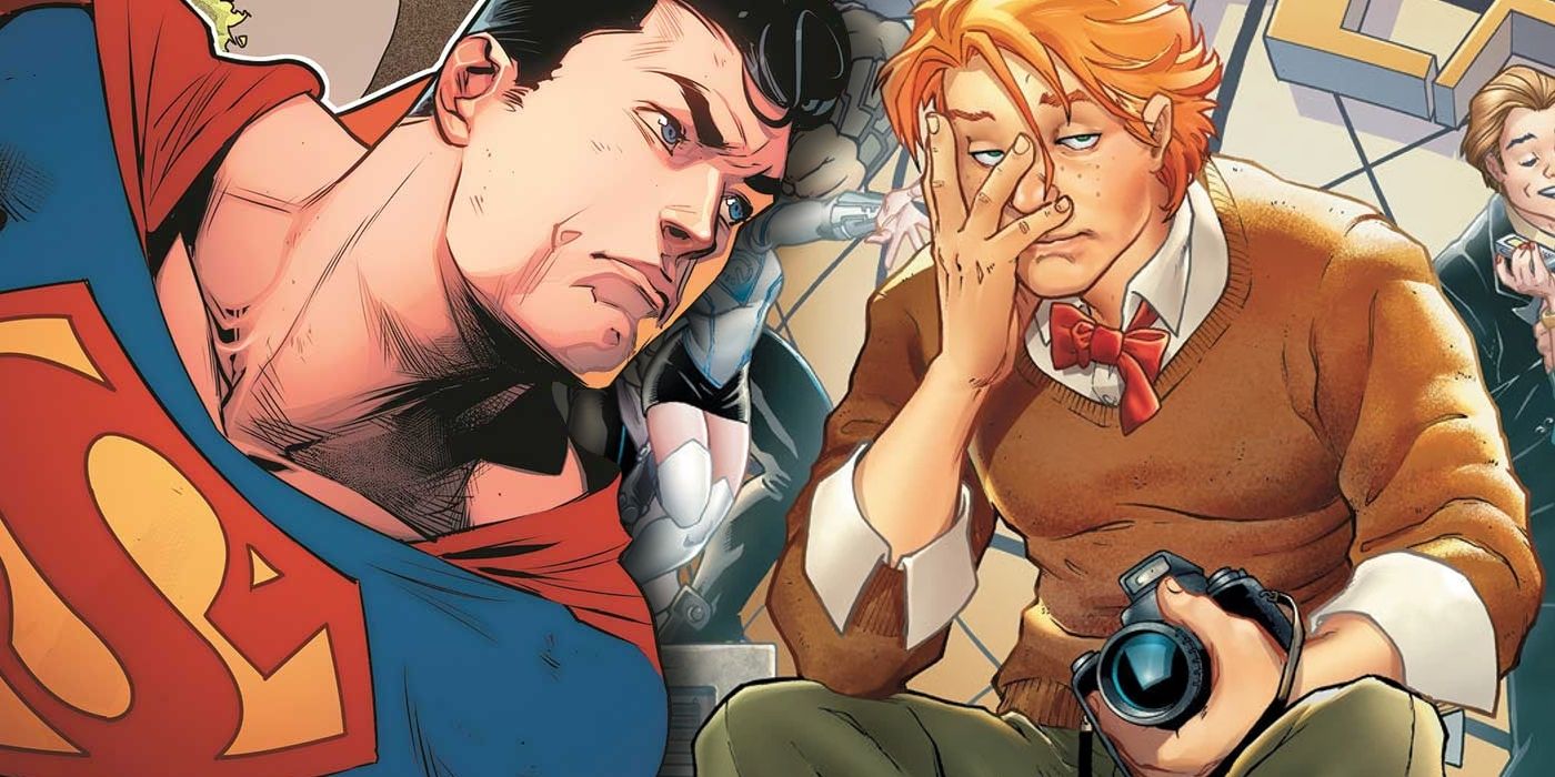 Superman and Jimmy Olsen Camera DC Comics