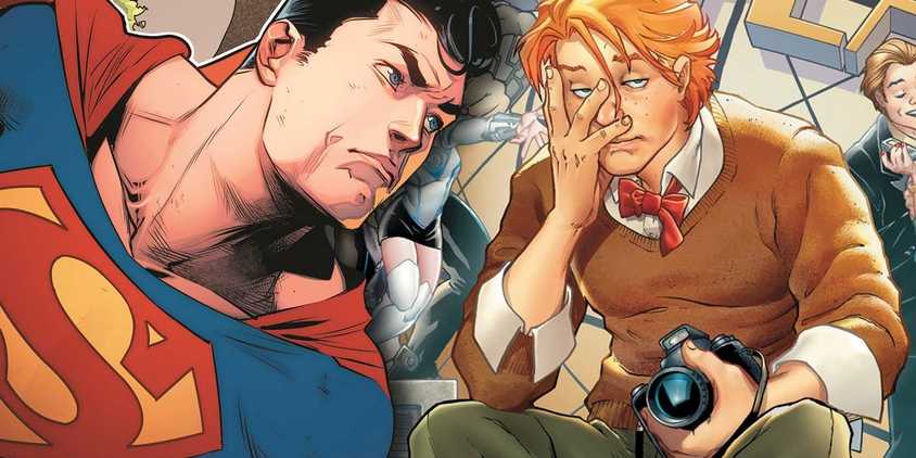 Superman and Jimmy Olsen Camera DC Comics