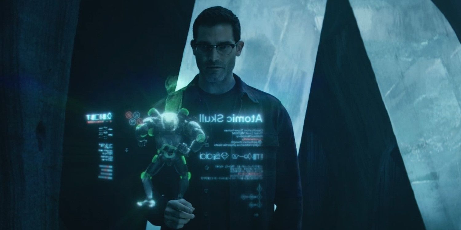 Superman and Lois Season 3 Clark Kent Sets Up Hologram Training For Jordan In Fortress of Solitude