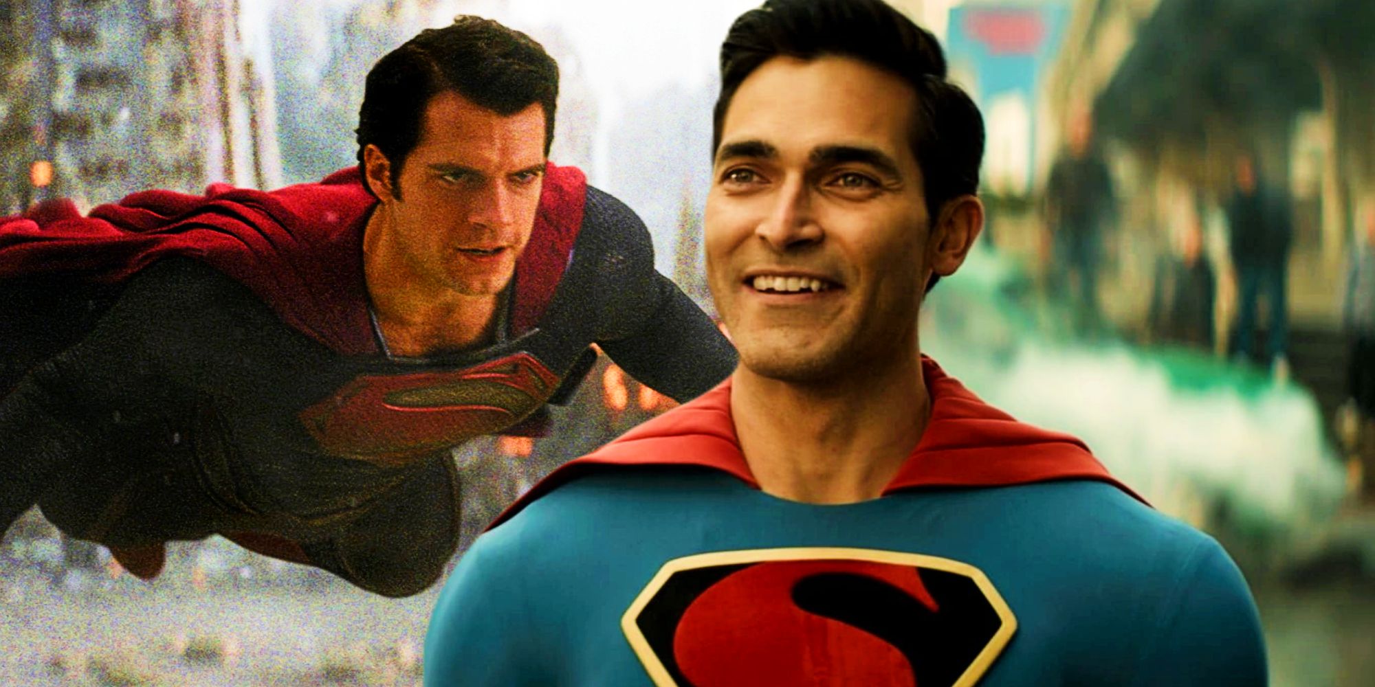 Superman in Man of Steel and Superman & Lois