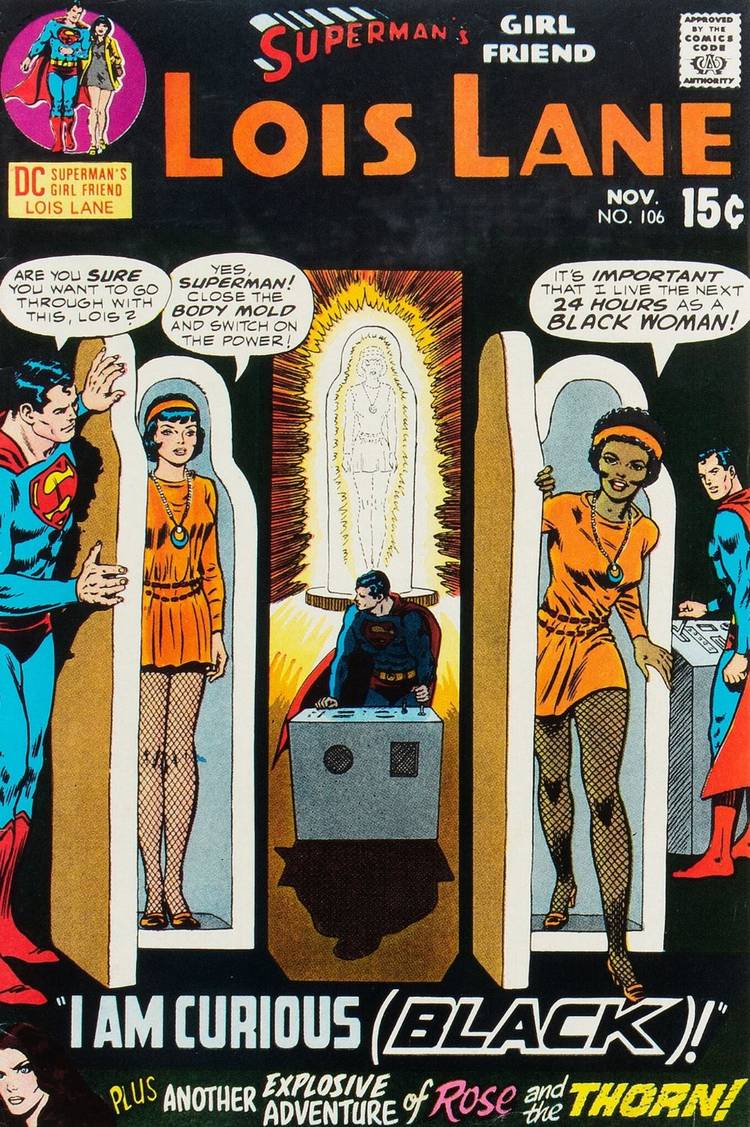 Superman's Girlfriend Lois Lane 106 Cover