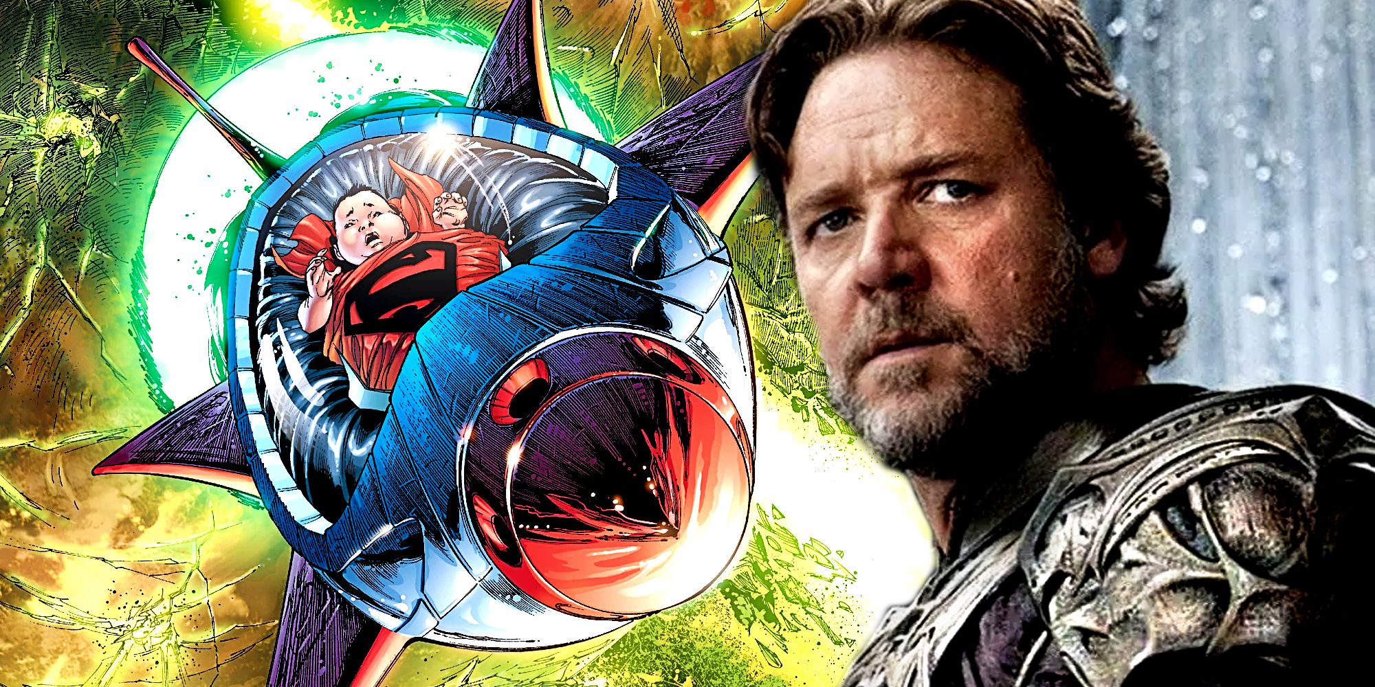 Superman&rsquo;s Origin Story and Jor-El in Man of Steel&rsquo;s Krypton