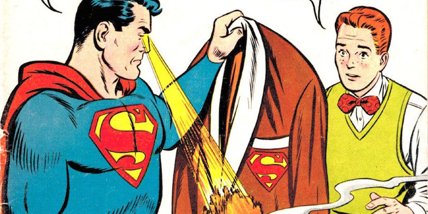 Superman destroza los regalos de Jimmy Olsen DC Comics