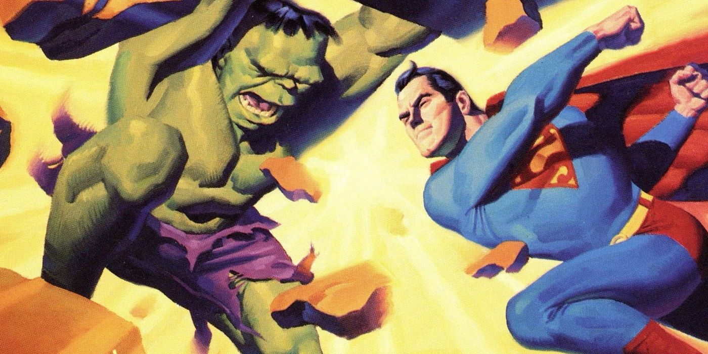 10 Best Crossovers Between The Marvel & DC Universes