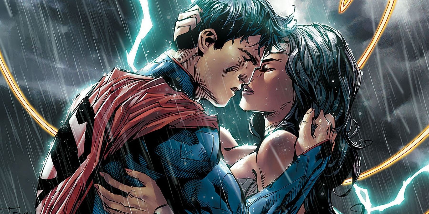 superman mujer maravilla romance