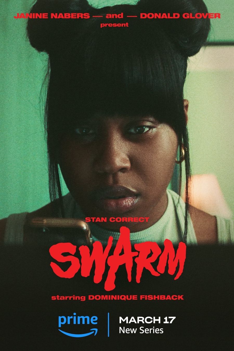 Swarm TV Poster 2023