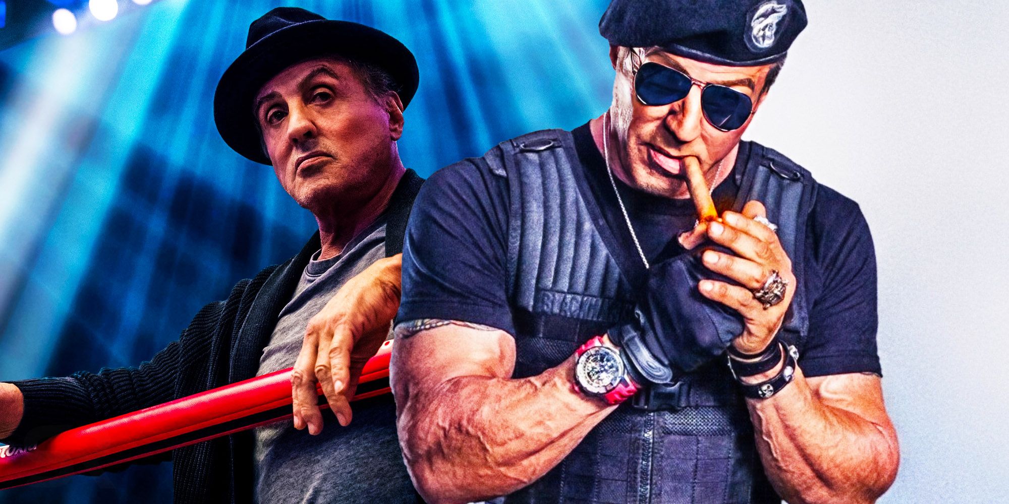 Sylvester Stallone Expendables rocky