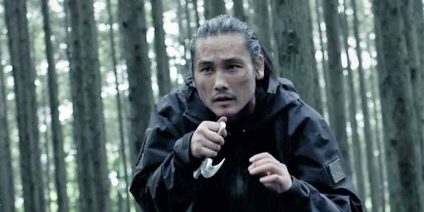 Tak Sakaguchi in ReBorn movie pic