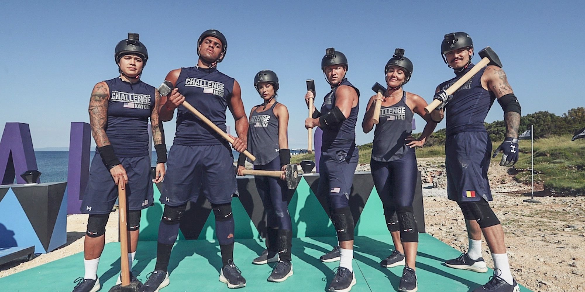 The Challenge Competitors