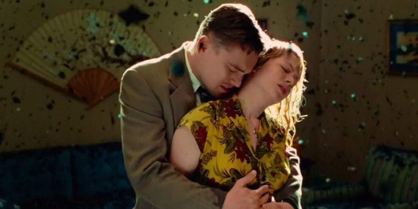 Teddy and his wife in Shutter Island