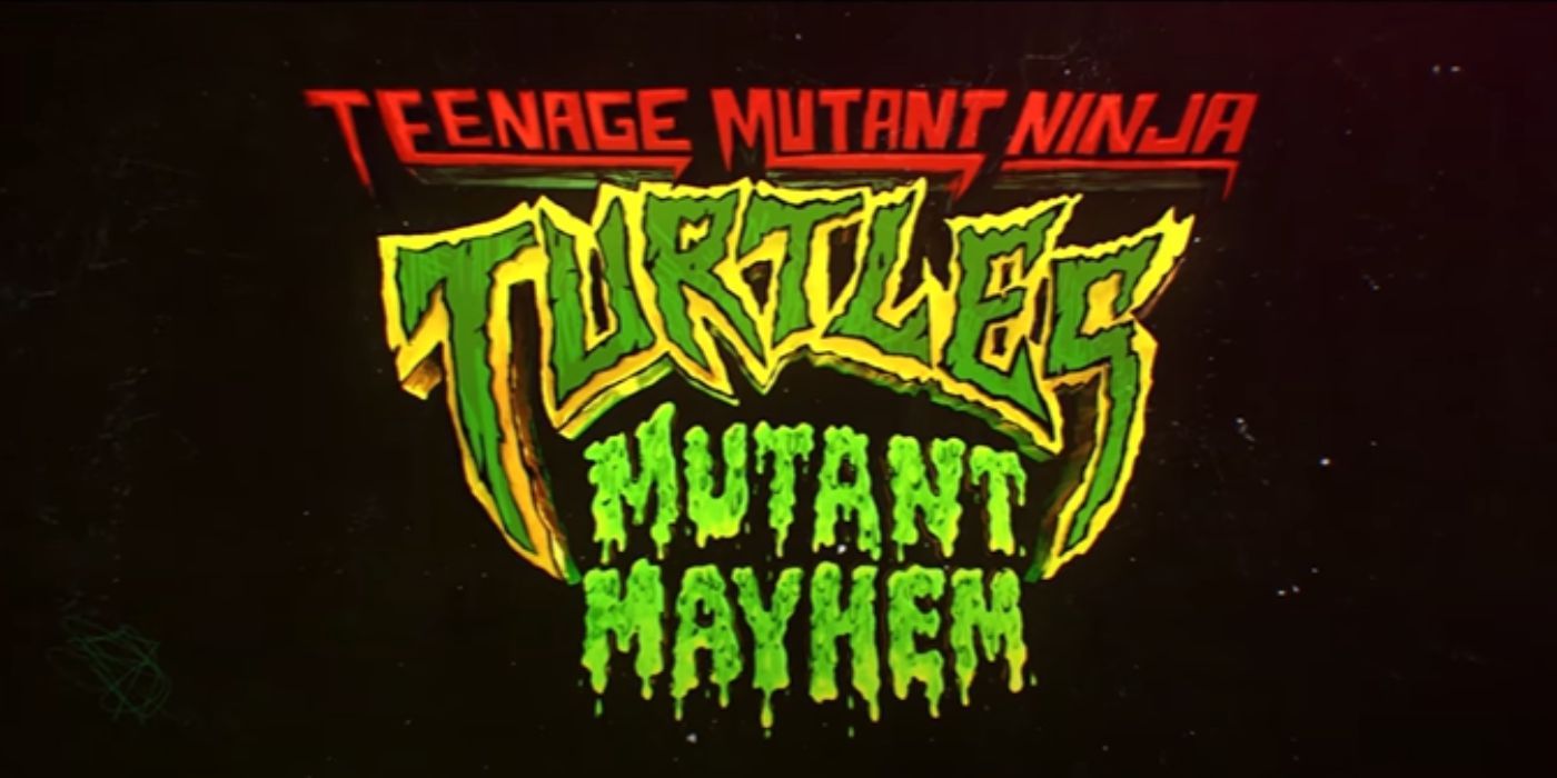 شعار Teenage Mutant Ninja Turtles Mutant Mayhem 
