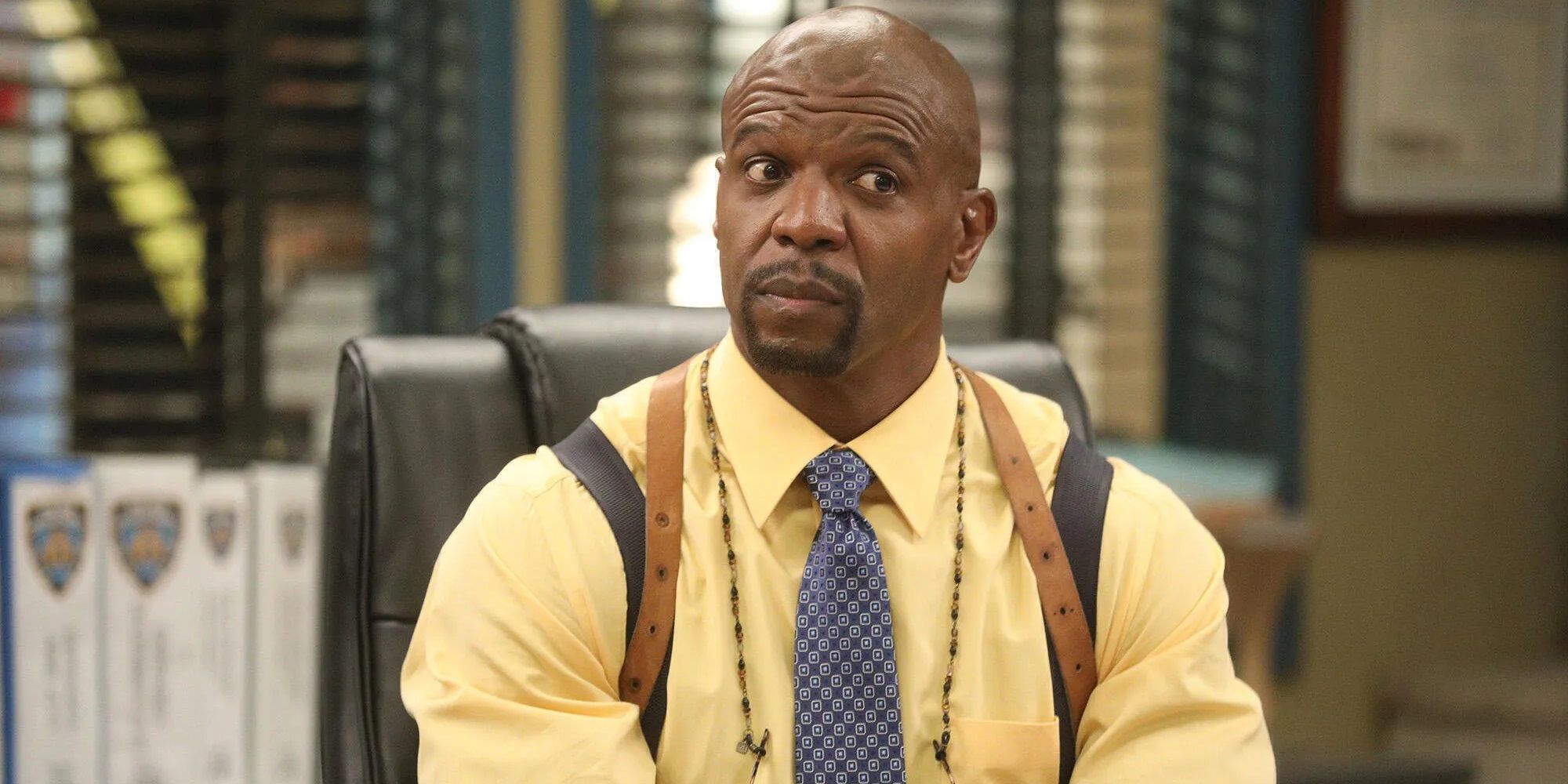 Terry on your table at Brooklyn 99