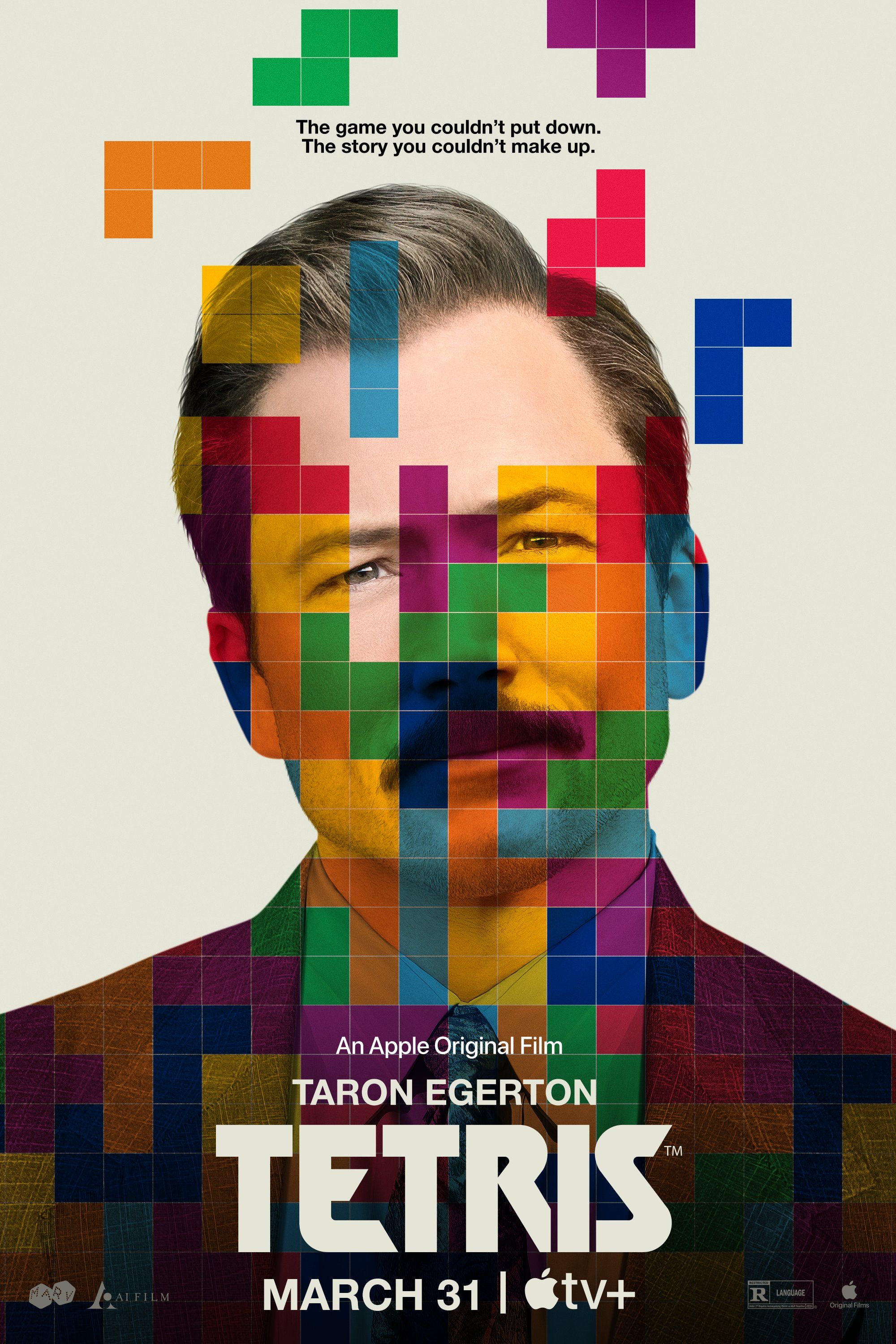 Tetris Movie Poster