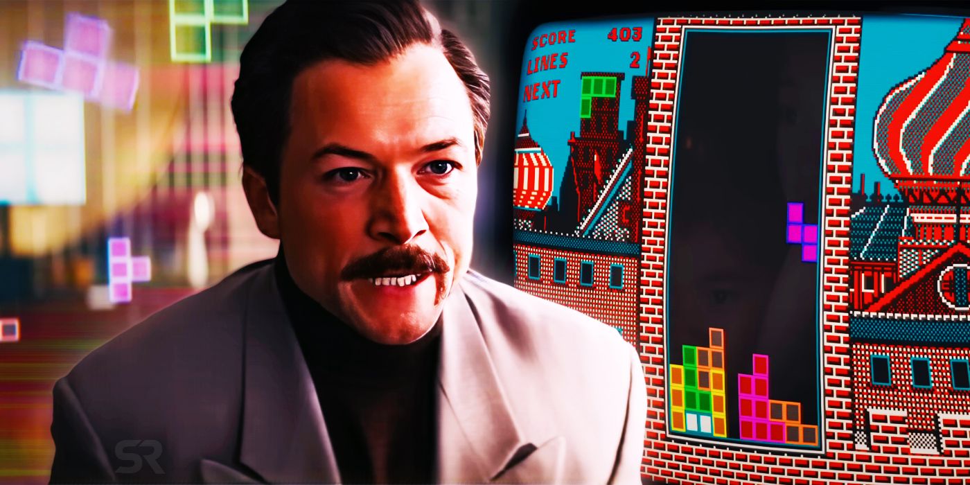 Taron Egerton's Tetris Movie Hints It Will Cover The Game’s Real Horror Story