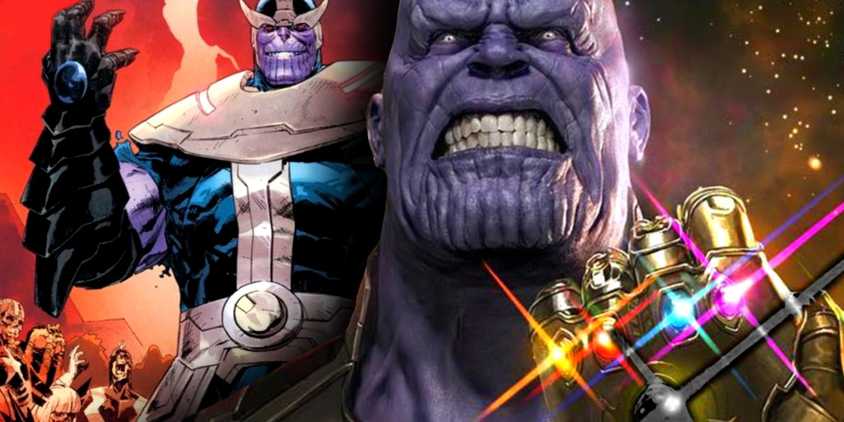 thanos black infinity stone new