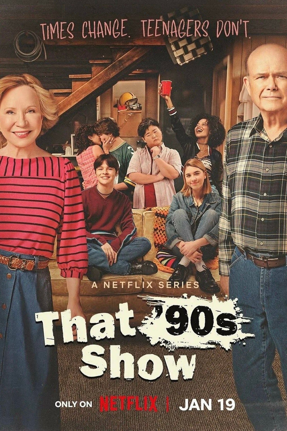 That 90s Show Poster